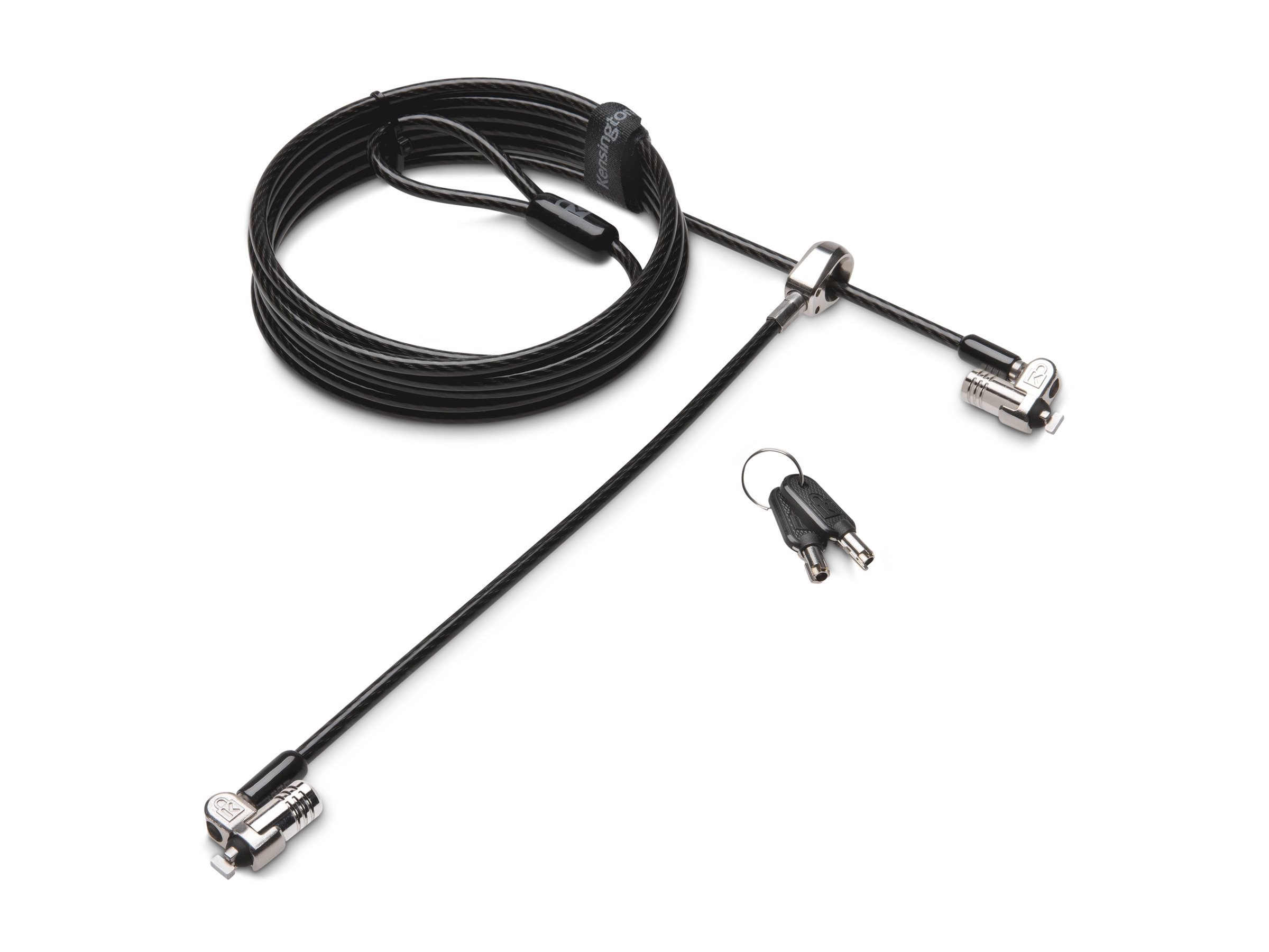 Kensington MicroSaver 2.0 Keyed Twin Laptop Lock | k65099eum |