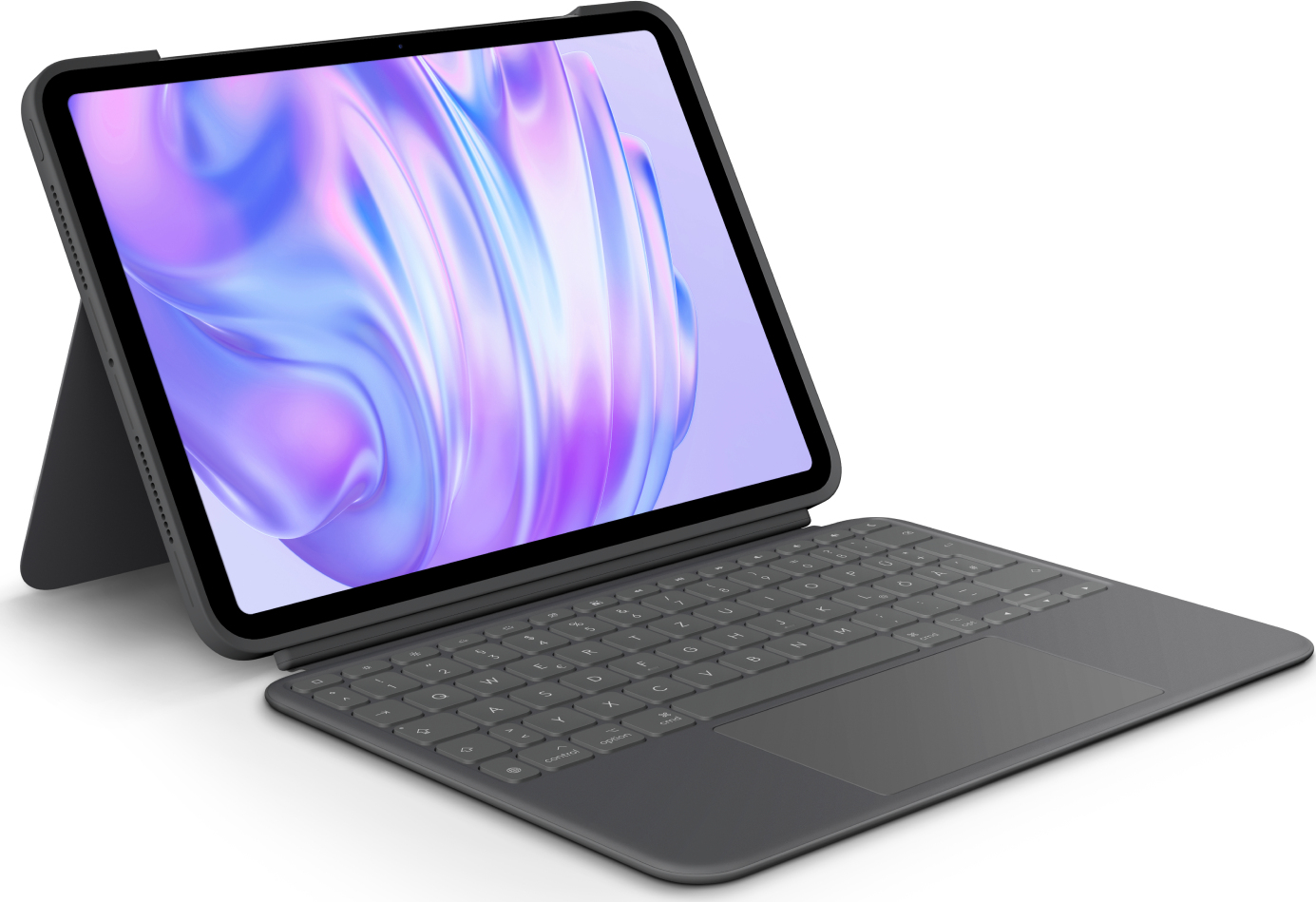 Logitech Combo Touch | 920-012770 | KeyboardDock für Apple iPad Pro 11" (M4) 2024 - grafit