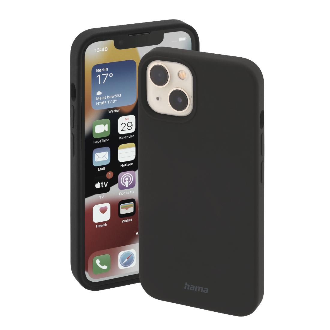 Hama MagCase Finest Feel PRO | 00215512 | Cover - Apple