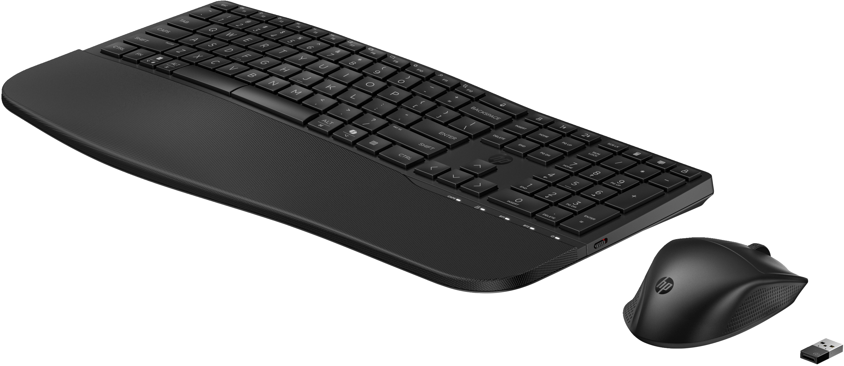 HP 685 - Tastatur-und-Maus-Set - Dual Mode, 3-Zonen-Layout, Multi-Device, 23 programmierbare Tasten, Image