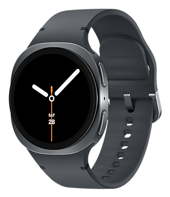 Samsung Galaxy Watch8 | sm-l320ndaaeue | 40 mm - Carbon-Schwarz