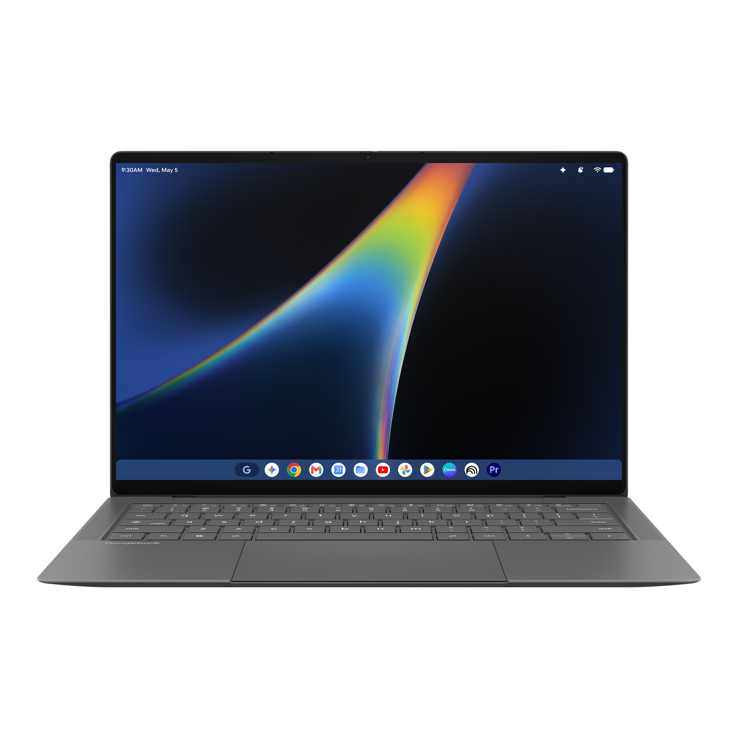 Googlebook 14 CX9406CAA-TG0089 | 90cb0a71-m00330 | 14" WQXGA+ OLED Touch - Core Ultra 7 335