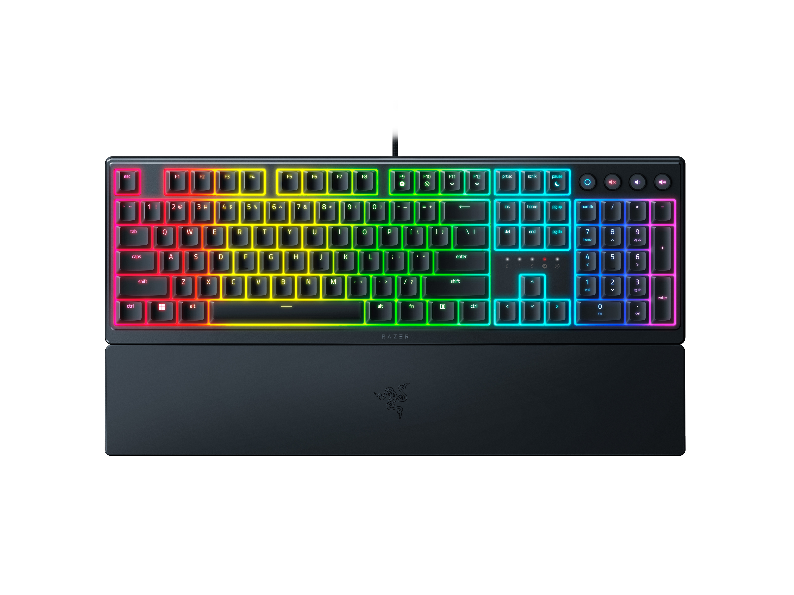 Razer Ornata V3 | rz03-04460700-r3h1 | Kabelgebunden - USB