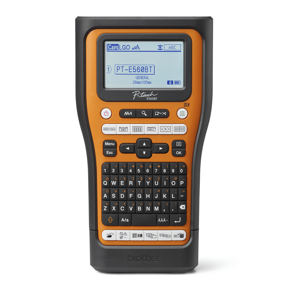 Brother P-Touch PT-E560BTSP | pte560btsprg1 | Beschriftungsgerät - s/w