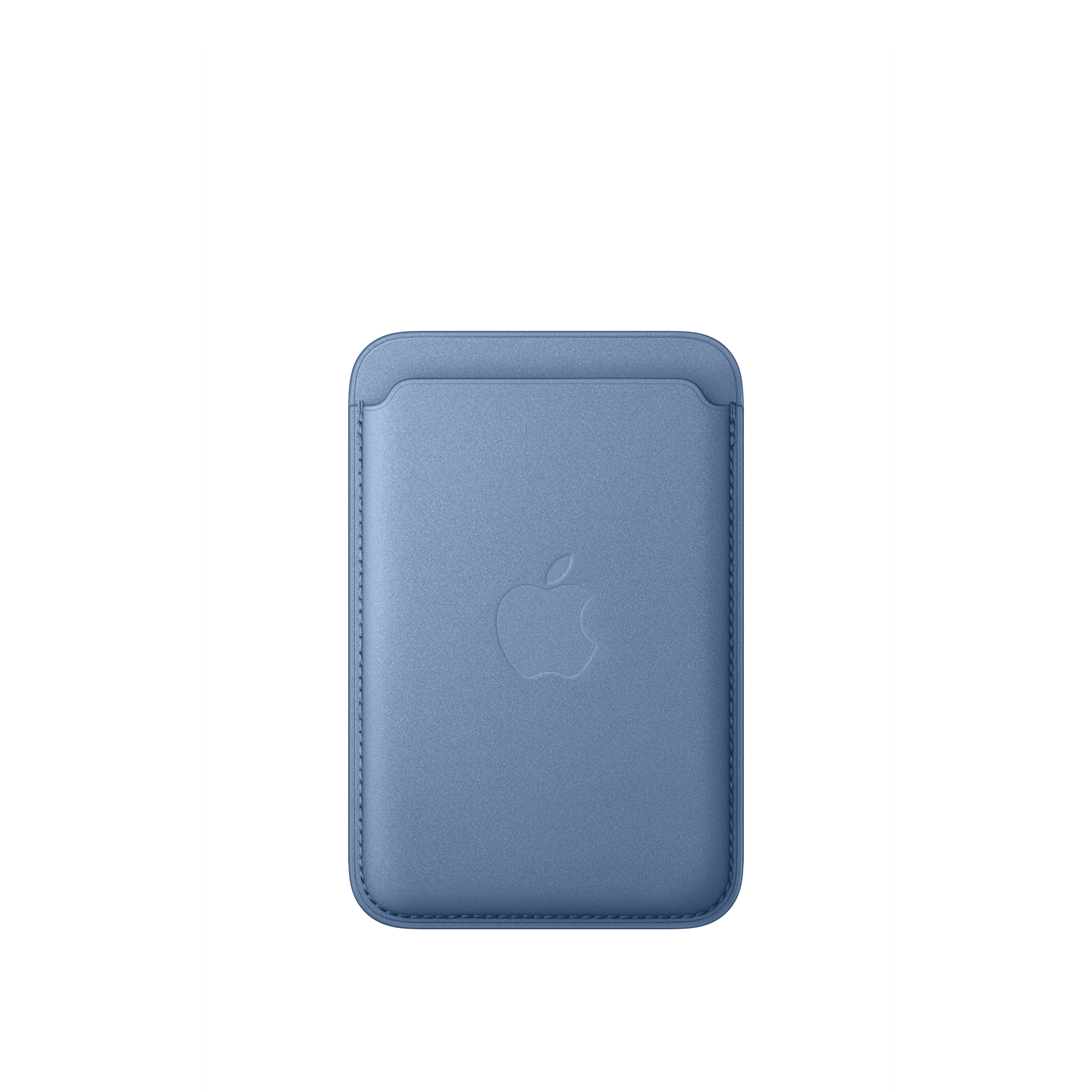 Apple iPhone FineWoven Wallet with MagSafe Wildflower Blue | mk9j4zm/a |