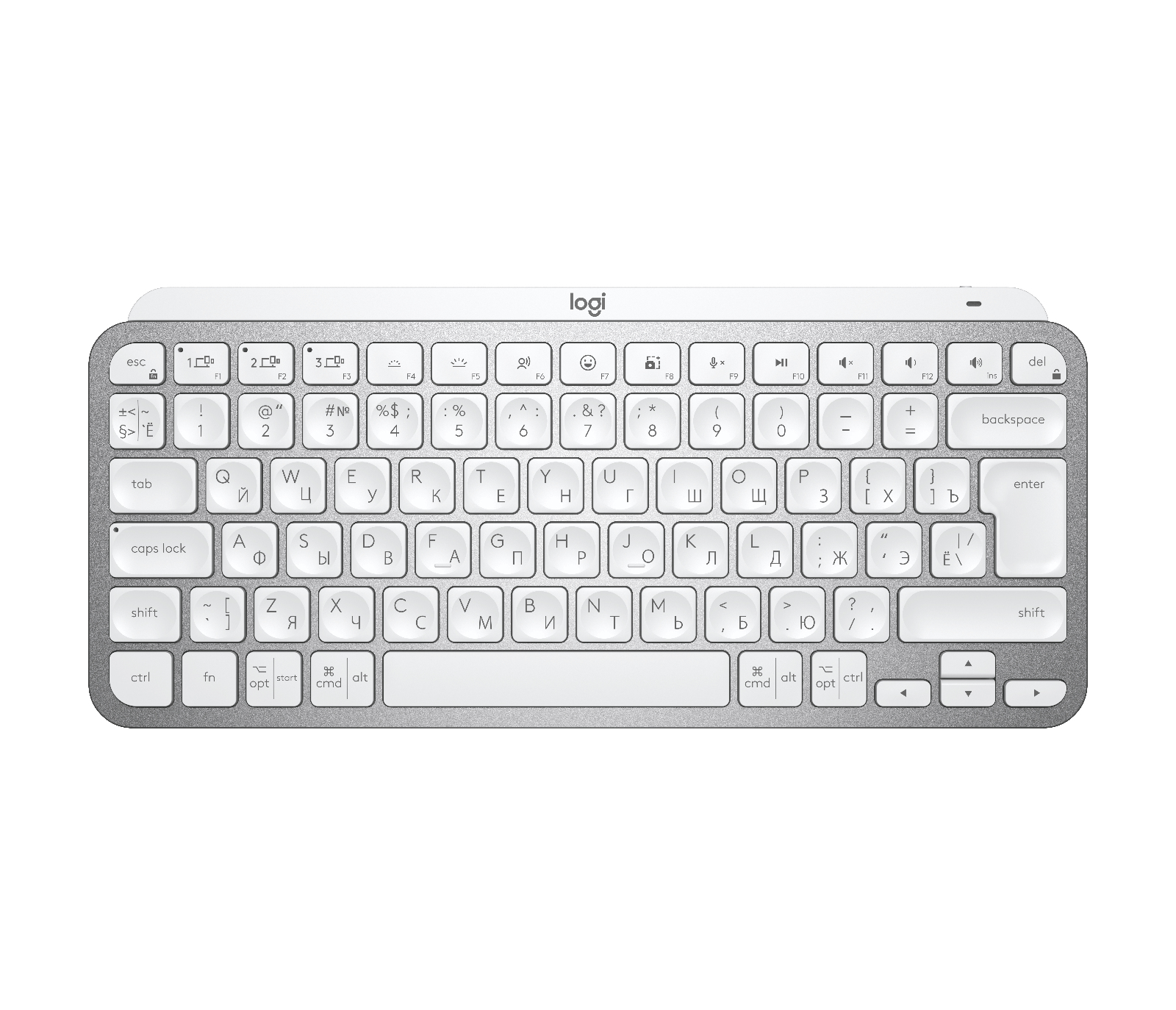 Logitech MX Keys Mini | 920-010502 | Tastatur - hinterleuchtet