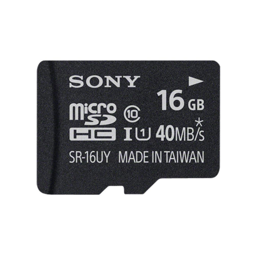 Sony SR16UYA | sr16uya | Flash-Speicherkarte (microSDHC/SD-Adapter inbegriffen)