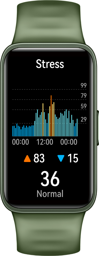 Huawei Band 8 Aktivitäts-Tracker emerald green | 55020anp/m |