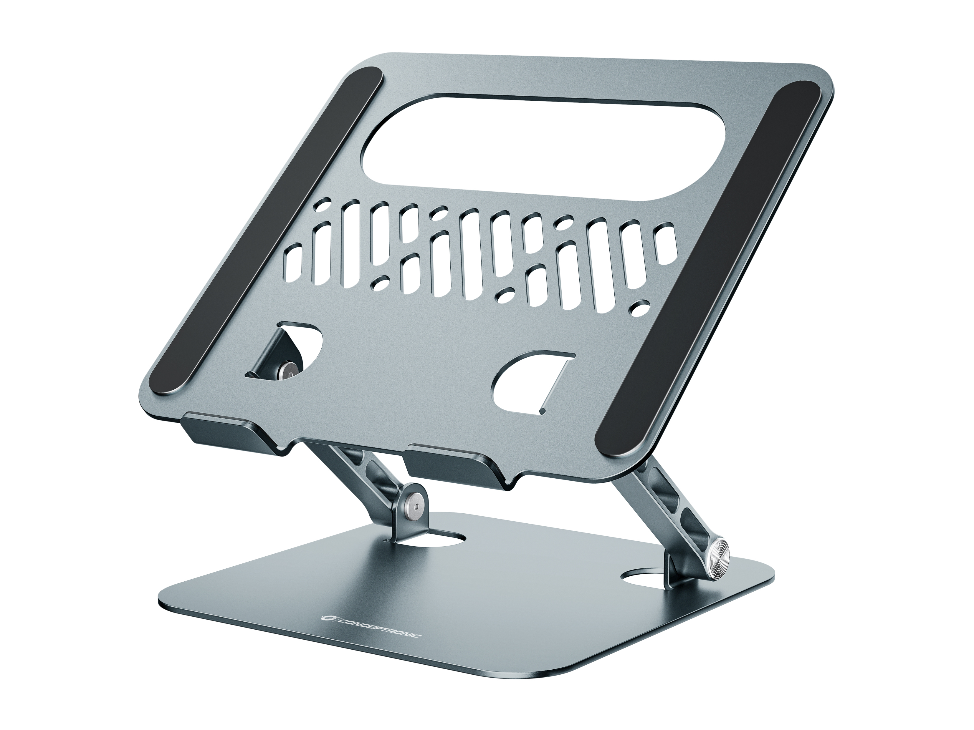 Conceptronic THANA10G Support de livres Supports de Laptop Gris 43,2 cm (17")