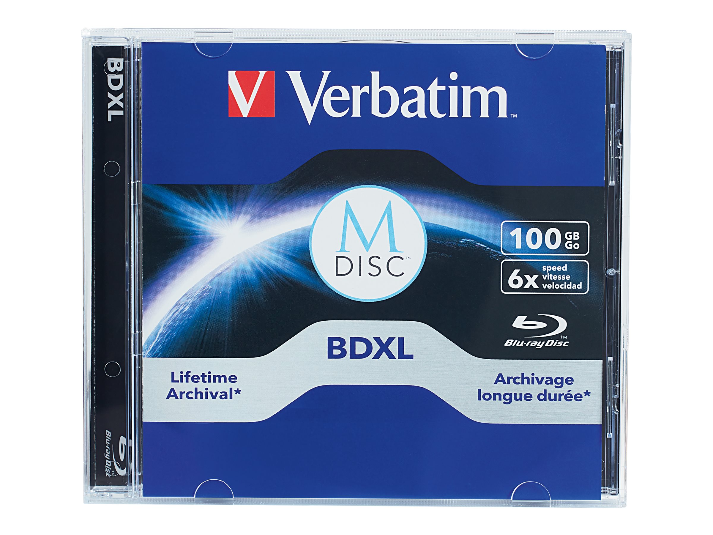 Verbatim M-Disc | 98912 | M-DISC BDXL - 100 GB 6x
