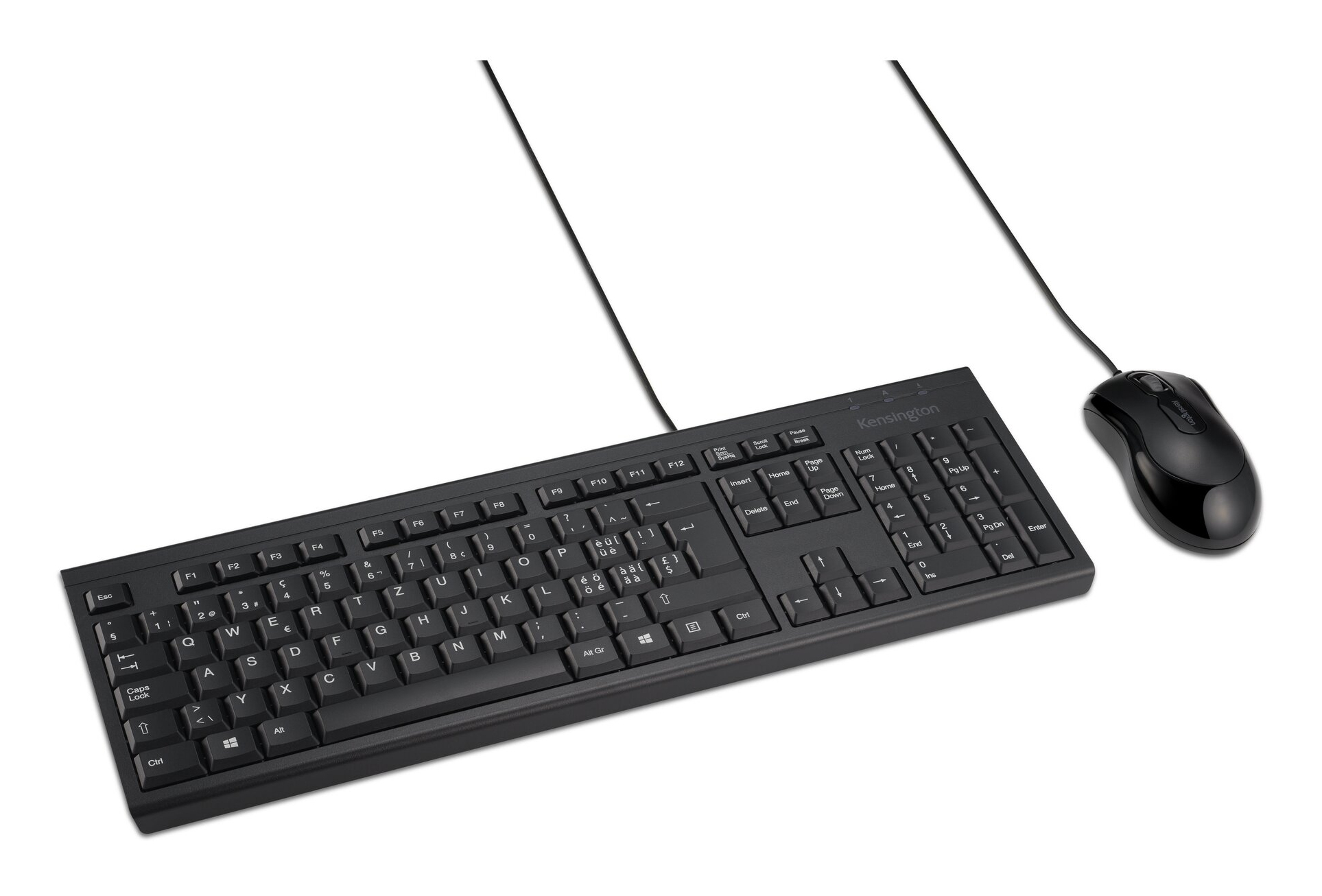 Kensington KM100 EQ | k75452ch | Tastatur-und-Maus-Set