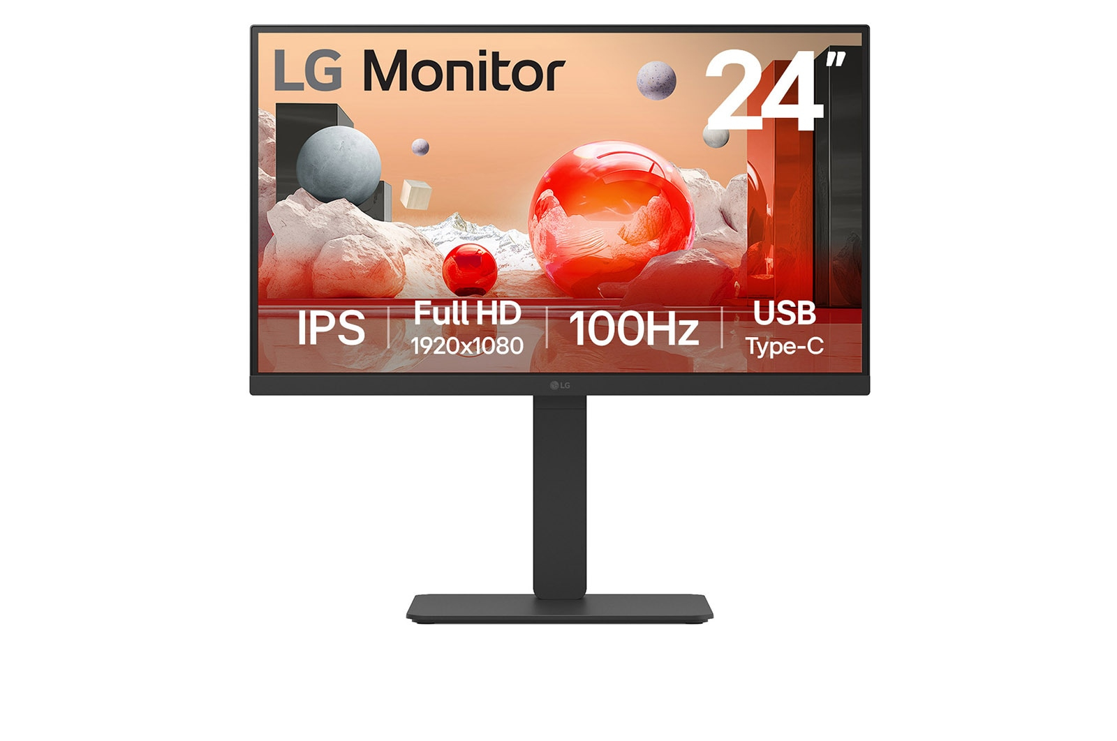 LG 24BA750-B | 24ba750-b | LED-Monitor - USB