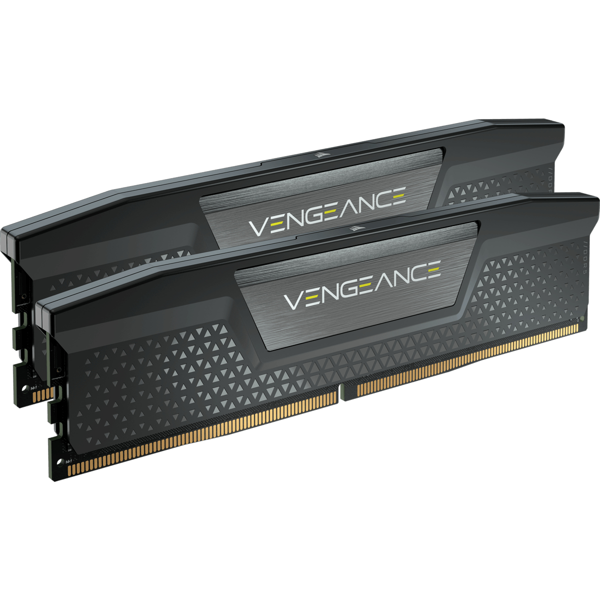 Corsair Vengeance schwarz UDIMM 64GB Kit | cmk64gx5m2b5200c40 | DDR5-5200 - CL40-40-40-77