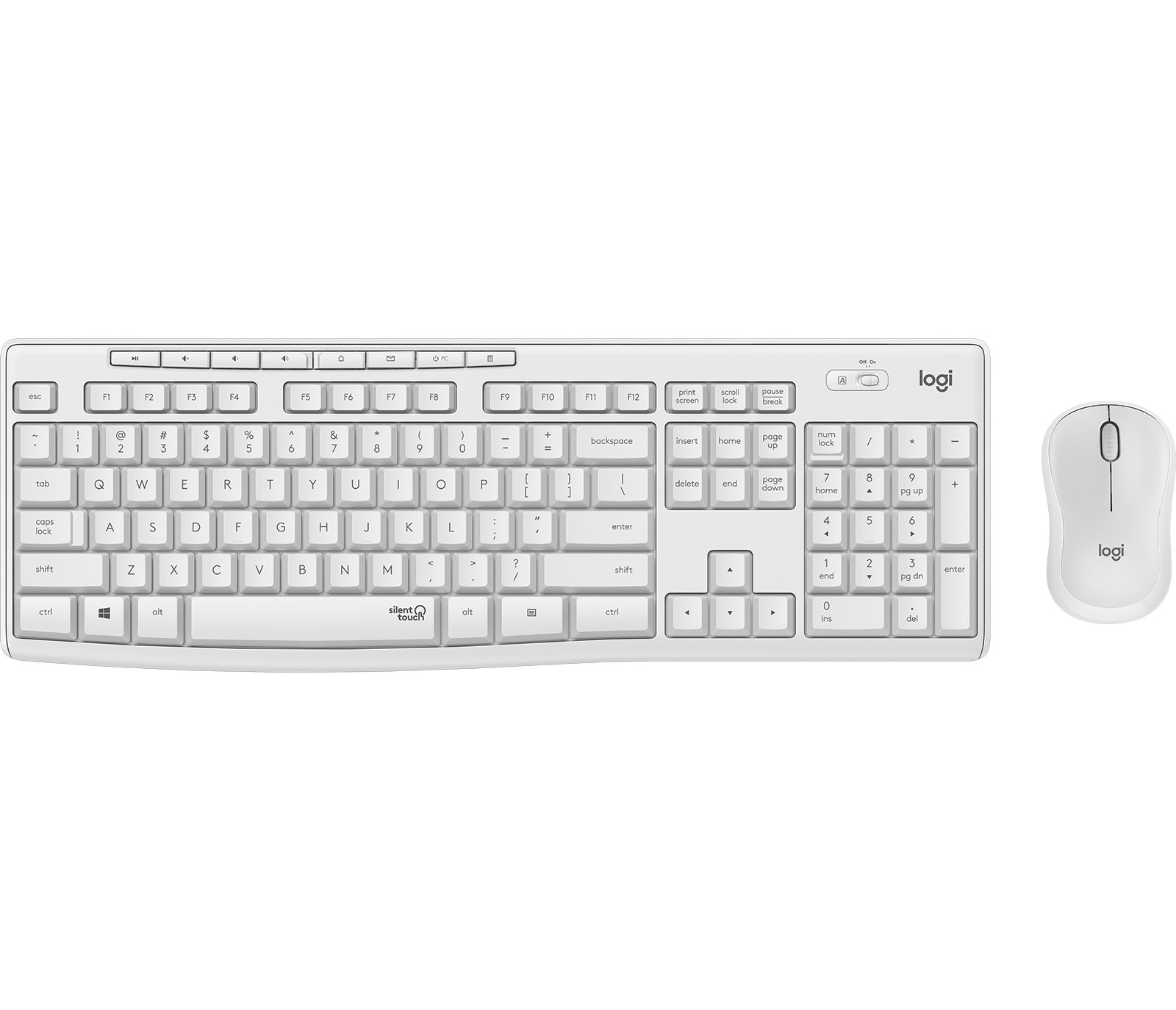 Logitech MK295 Silent | 920-009823 | Tastatur-und-Maus-Set
