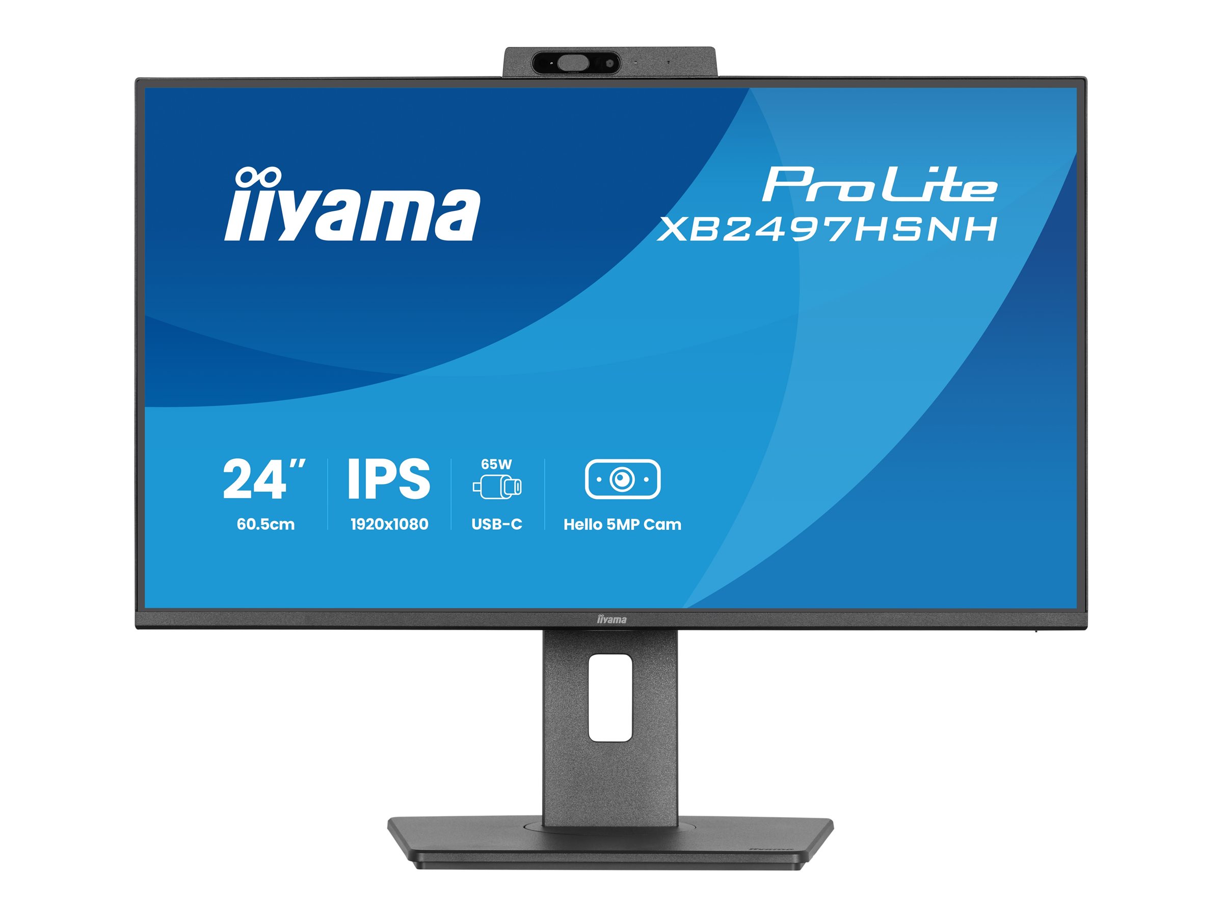 iiyama ProLite XB2497HSNH-B1 24IN IPS LCD 4MS 1920X1080 350CD/M2 HDMI/DP/USB 2 Computerbildschirm 60,5 cm (23.8) 1920 x 1080 Pixel Full HD Schwarz (XB2497HSNH-B1)