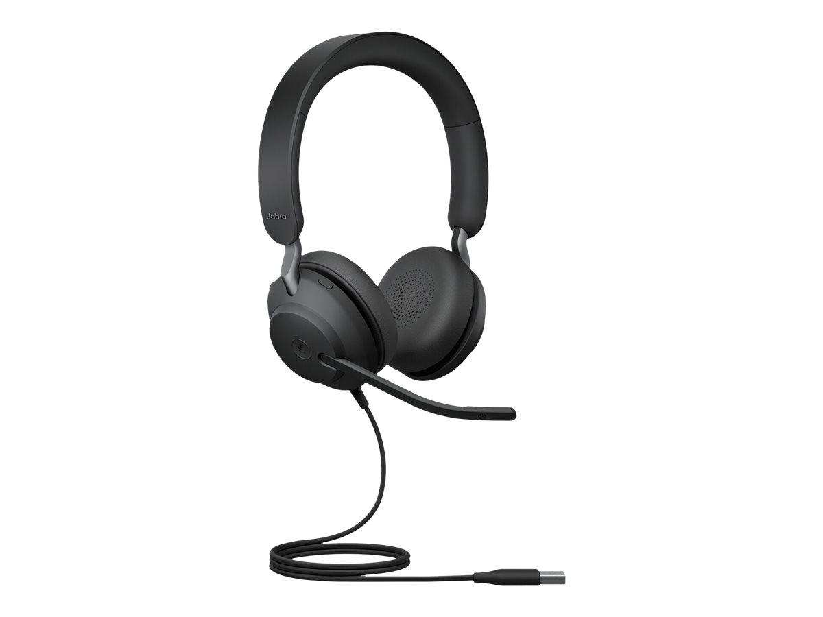 Jabra Evolve2 40 SE MS Stereo | 24189-999-999 | Headset - On-Ear