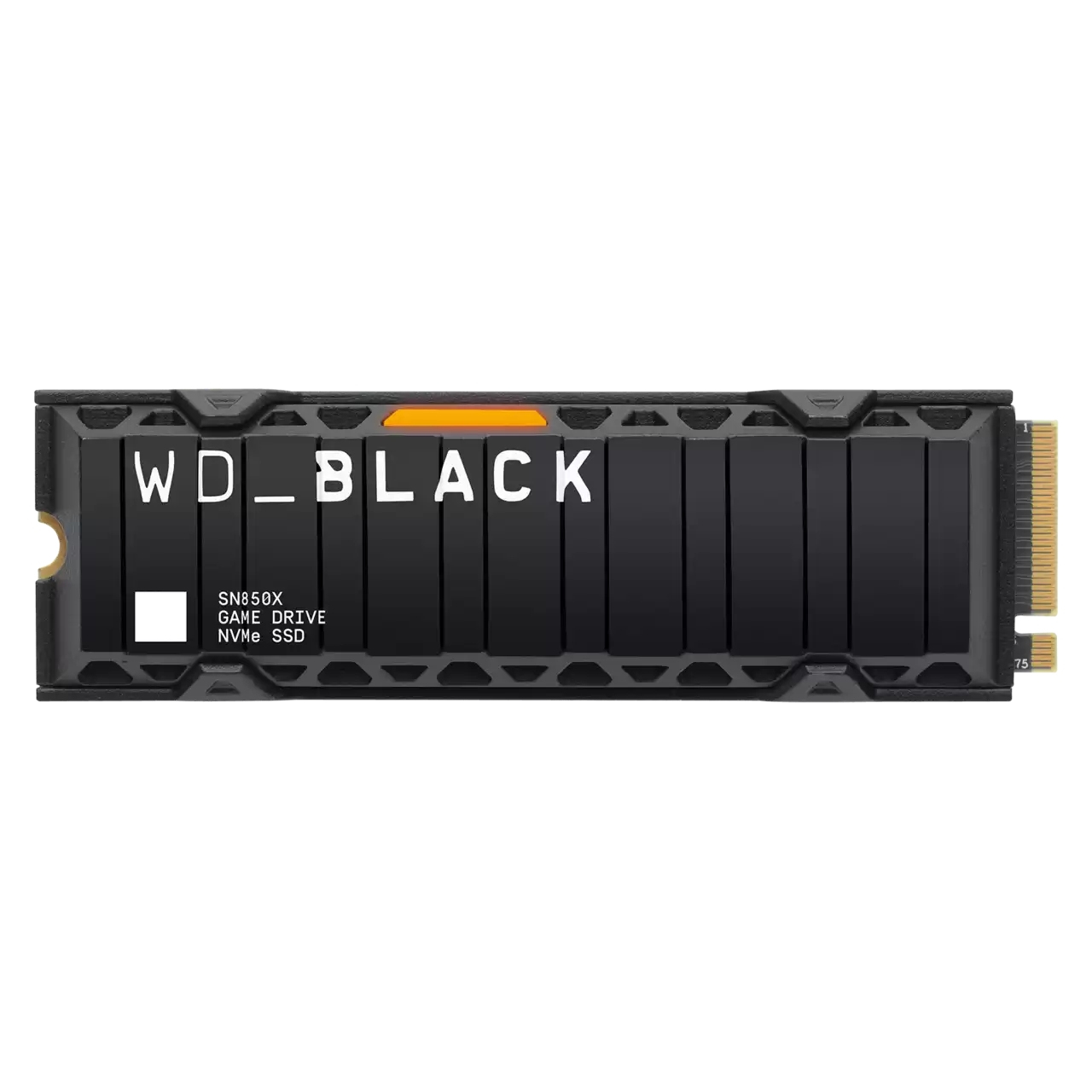 WD Black SN850X 2 TB Kühlkörper NVMe SSD