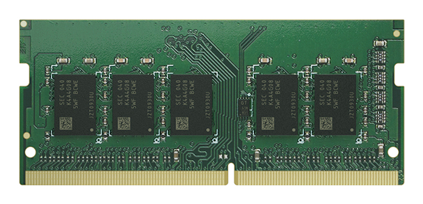 Synology DDR4 - Modul - 4 GB - SO DIMM 260-PIN Image