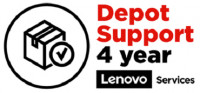 Image of Lenovo Depot - Serviceerweiterung - Arbeitszeit und Ersatzteile - 4 Jahre ab Kaufdatum