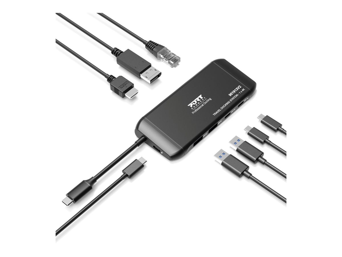 PORT Designs PORT connect Professional Docking | 901913v2 | Dockingstation