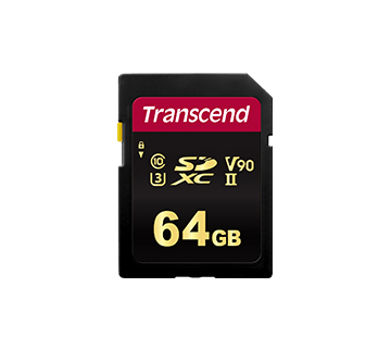 Transcend 700S | ts64gsdc700s | Flash-Speicherkarte - 64 GB