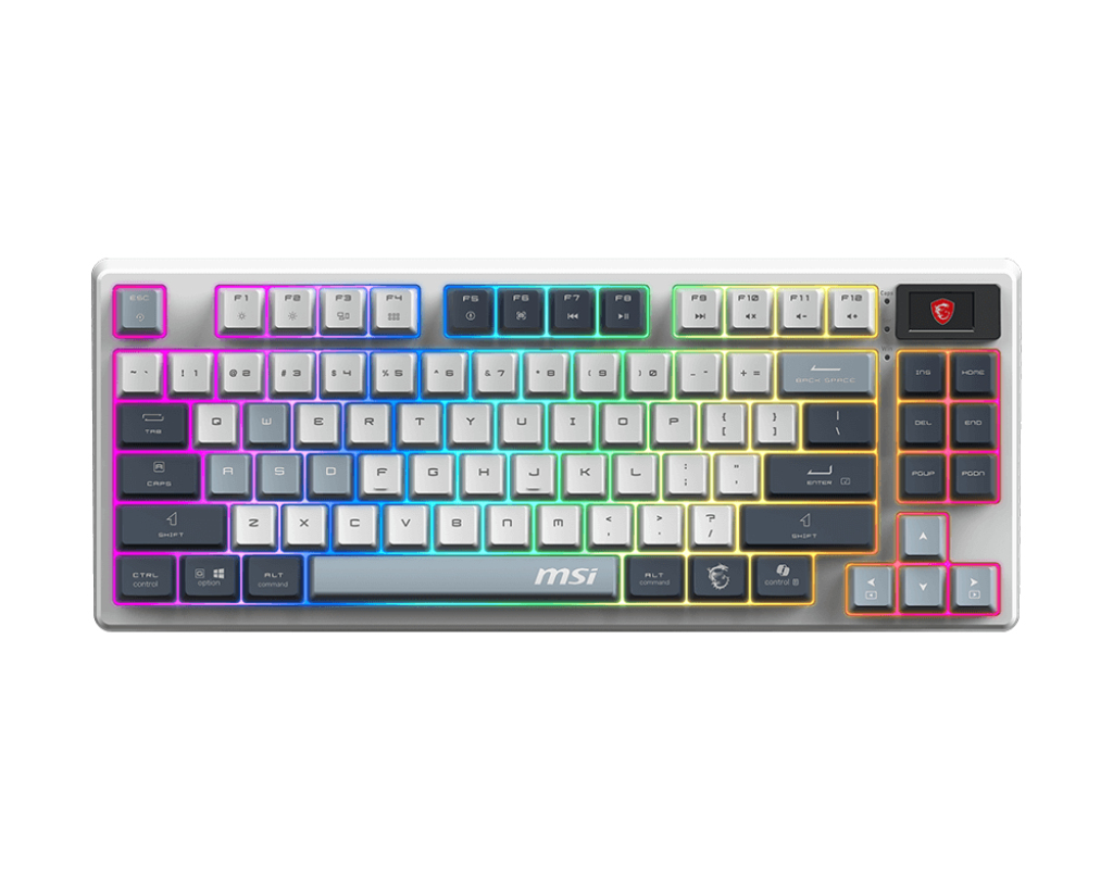 MSI FORGE GK600 | s11-43dep01-hh9 | Tastatur - Hotswap-fähig -