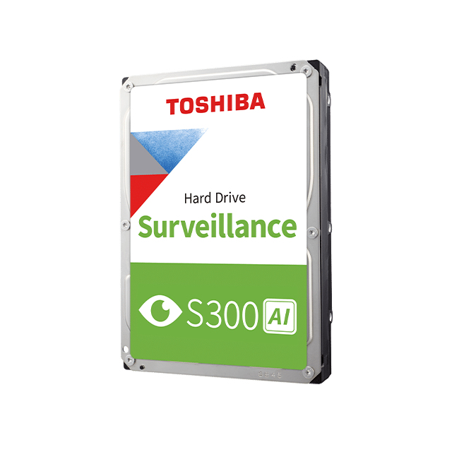 Toshiba S300 AI | mg10ada800e-v | Festplatte - Überwachung