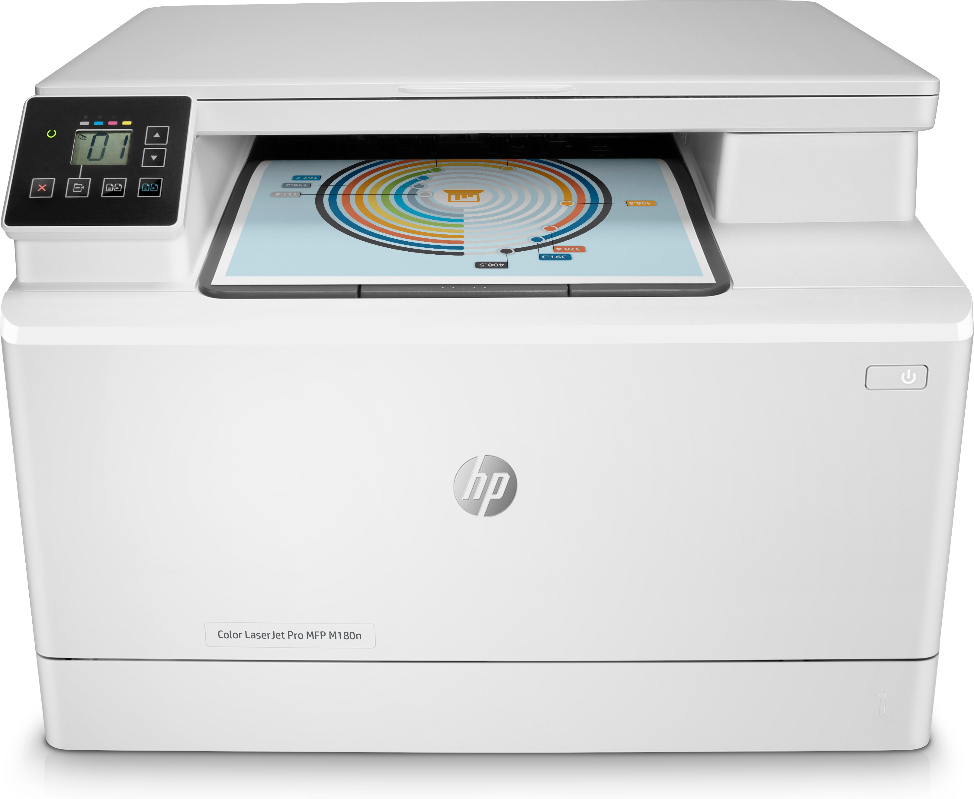 HP Color LaserJet Pro MFP M180n | t6b70a#b19 | Laser - Farbdruck