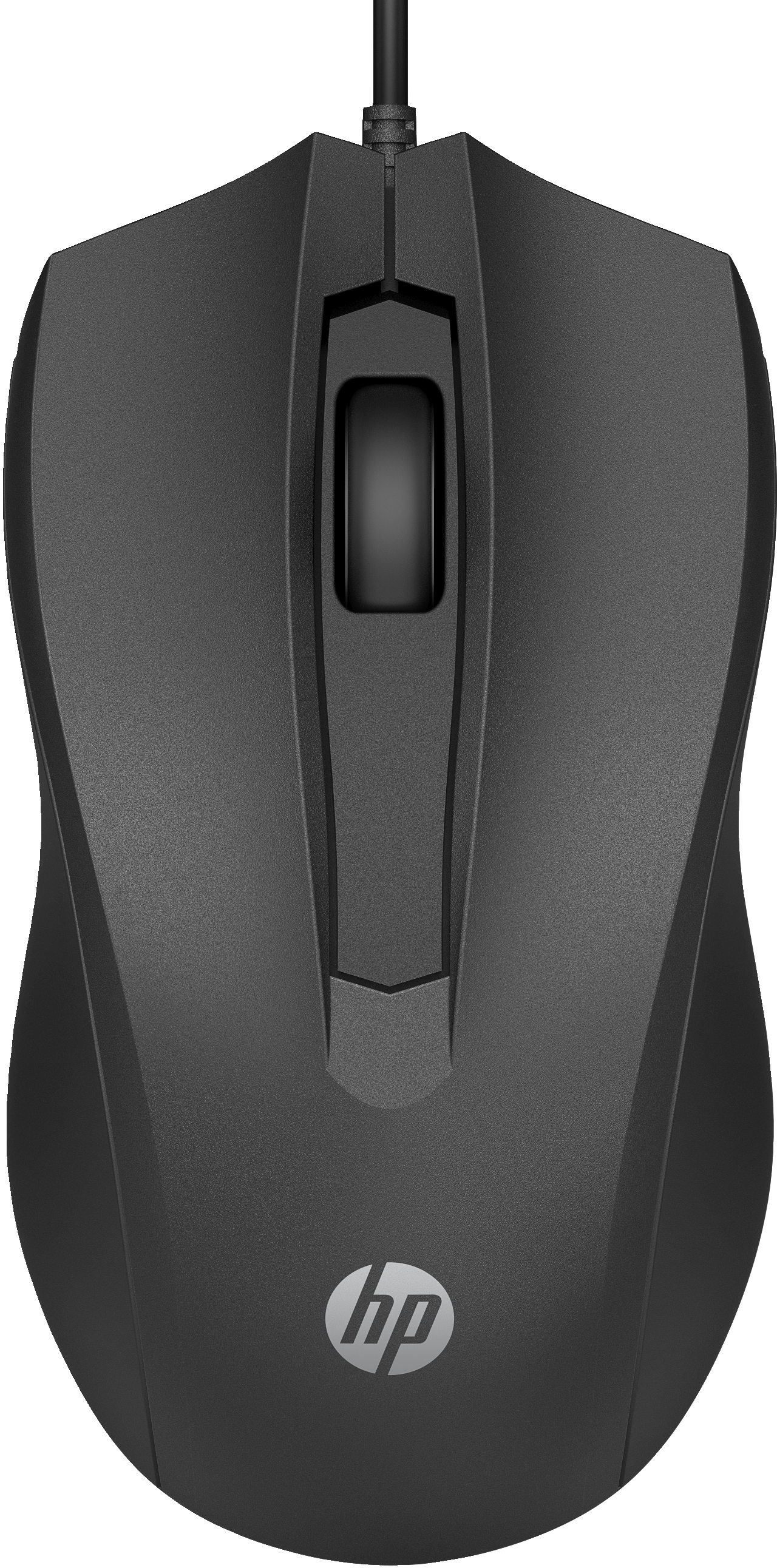 HP 105 Black Wired B Mouse SmartBuy | 822m9ut#abb | Maus - 1.600 dpi