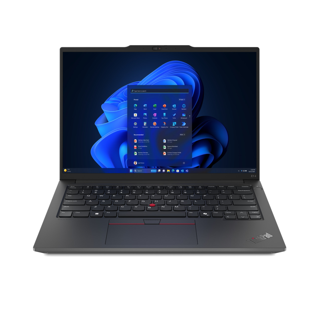 LENOVO ThinkPad E14 G6 35,6cm (14\") Ultra 5 125U 32GB 1TB W11P