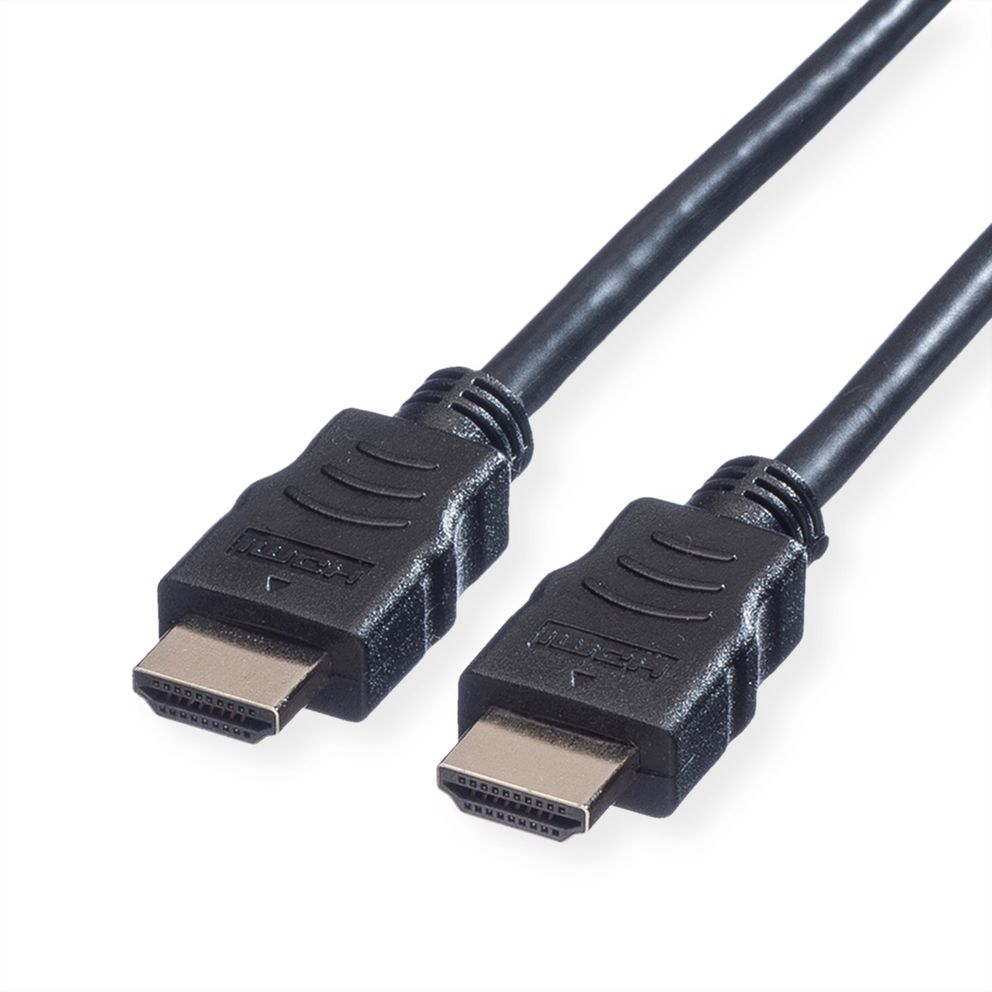 HDMI High Speed Kabel mit Ethernet | 11.99.5545 | schwarz - 5,0 m