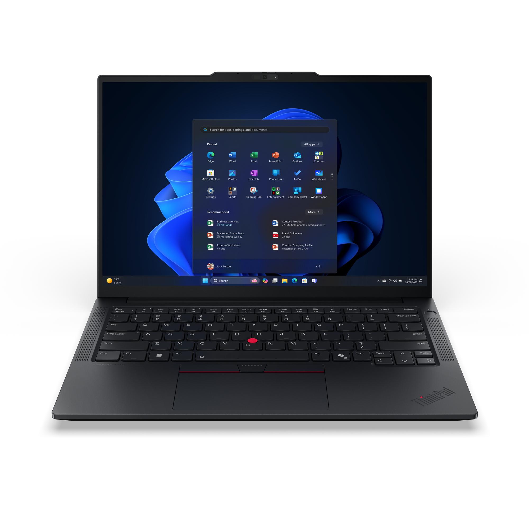 Lenovo ThinkPad E14 G7, 14" WUXGA, AMD Ryzen 5 220, 32GB RAM, 1TB SSD, Win11 Pro Image