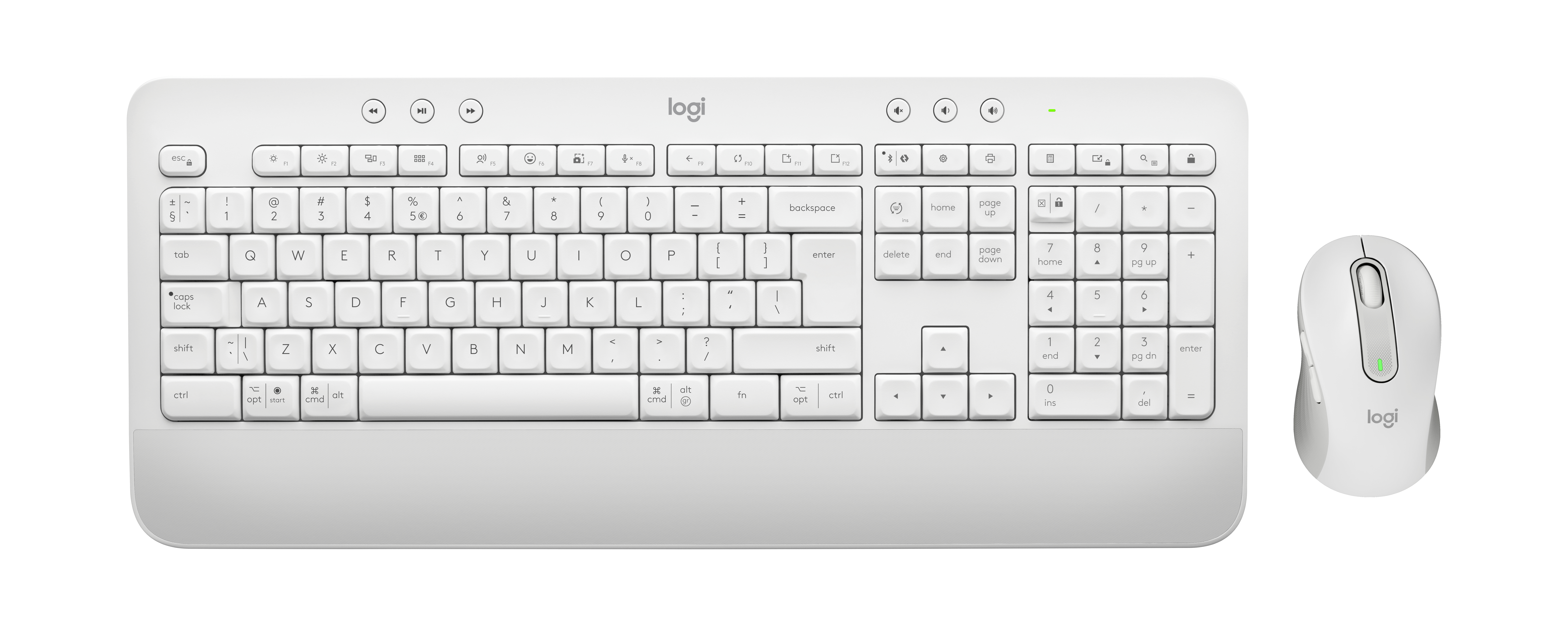 Logitech Signature MK650 Combo for Business | 920-011038 | Tastatur-und-Maus-Set - kabellos