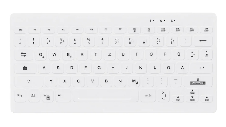 Cherry AK-C4112 | ak-c4112f-u1-w/ge | Tastatur - medizinisch