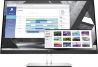 Image of 68,6cm/27'' (2560x1440) HP E27q G4 16:9 5ms HDMI VGA DisplayPort VESA Pivot QHD Black