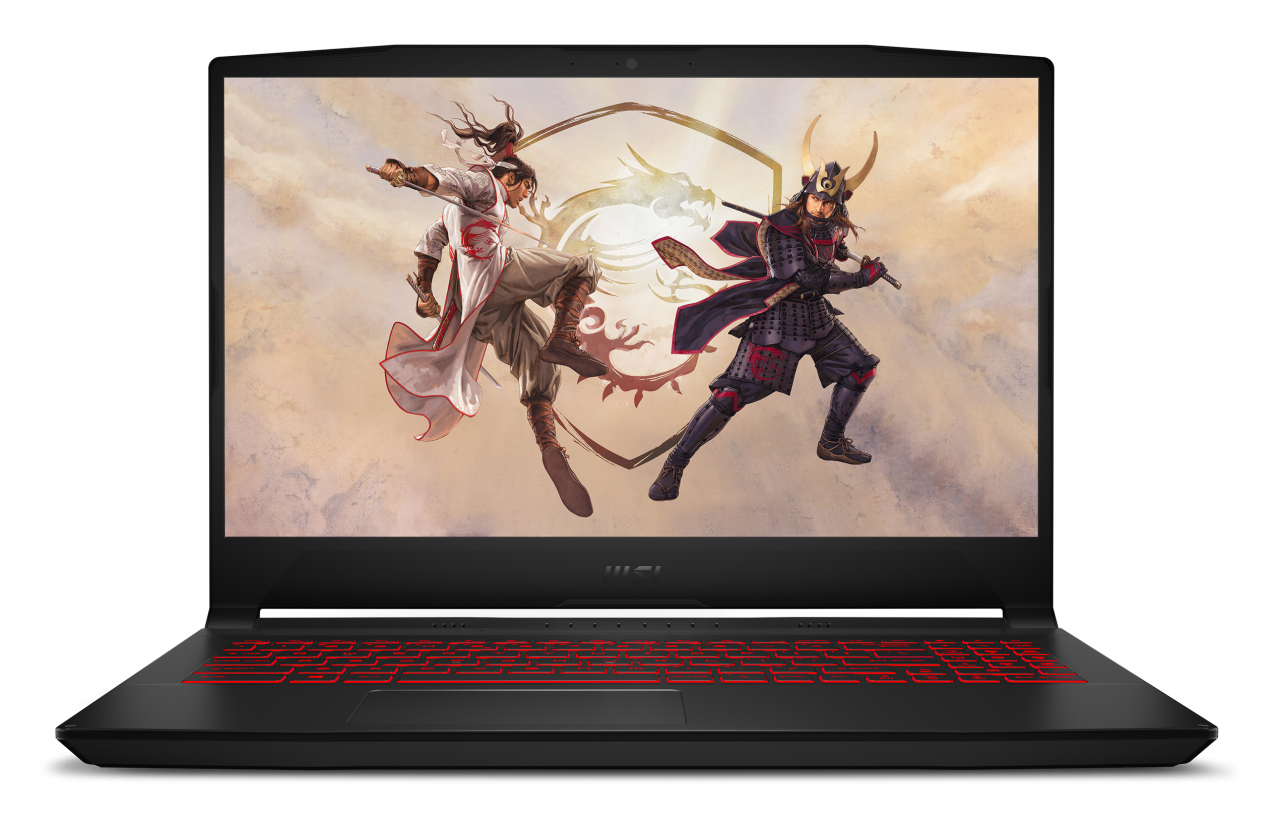 MSI Katana GF66 12UC-077 39,6cm (15,6\") i5-12500H 8GB 512GB oBS