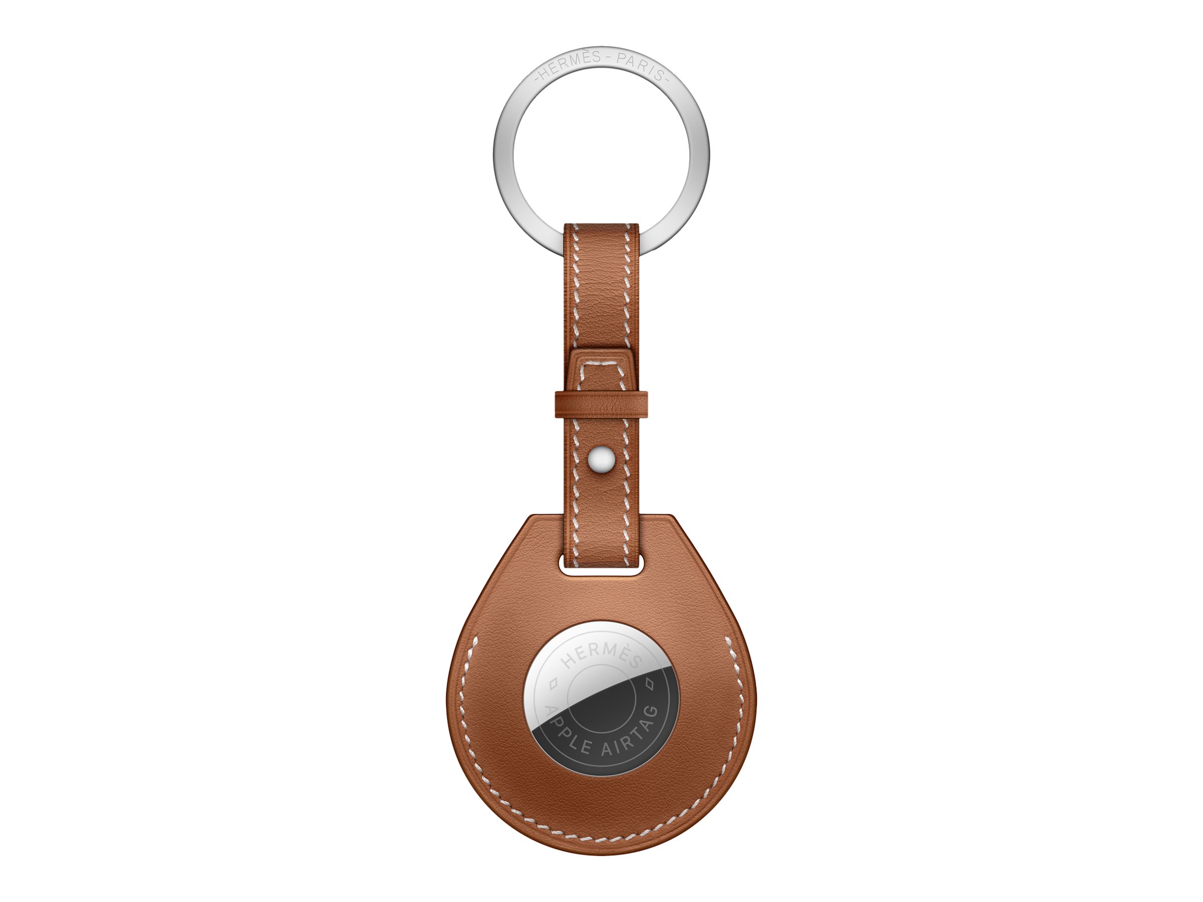 Apple AirTag Hermès Clou de Selle | mmn73zm/a | Anti-Verlust Bluetooth-Tag für Handy - Tablet