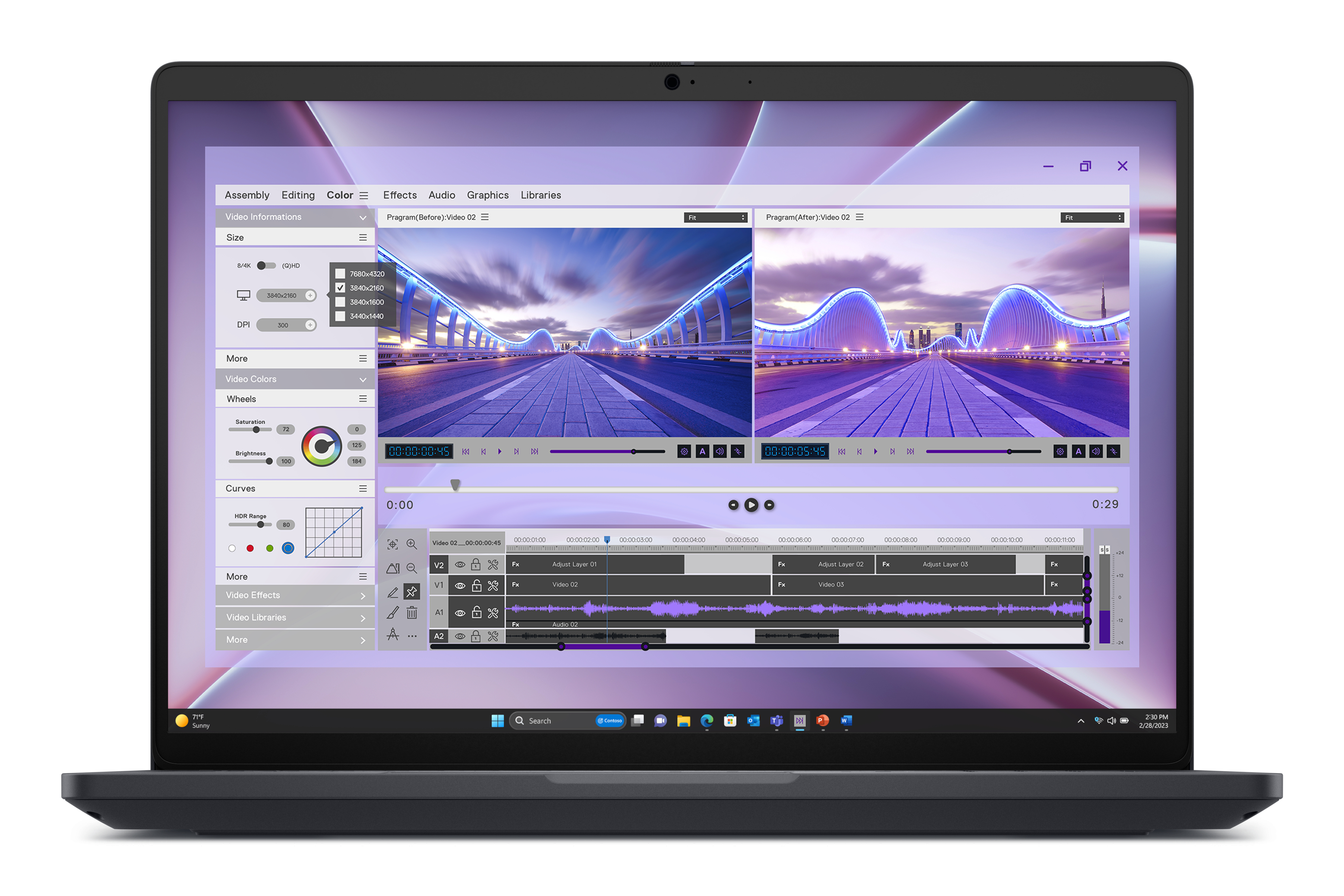 Dell Pro Max 16 | 8ytff | 16" FHD+ - Core Ultra 7 265H