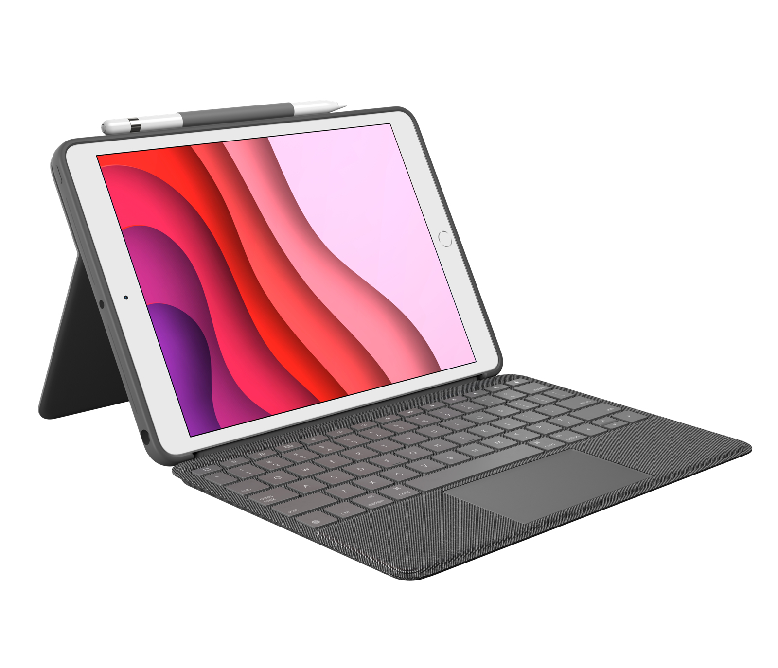 Logitech Combo Touch | 920-009626 | Tastatur und Foliohülle - mit Trackpad