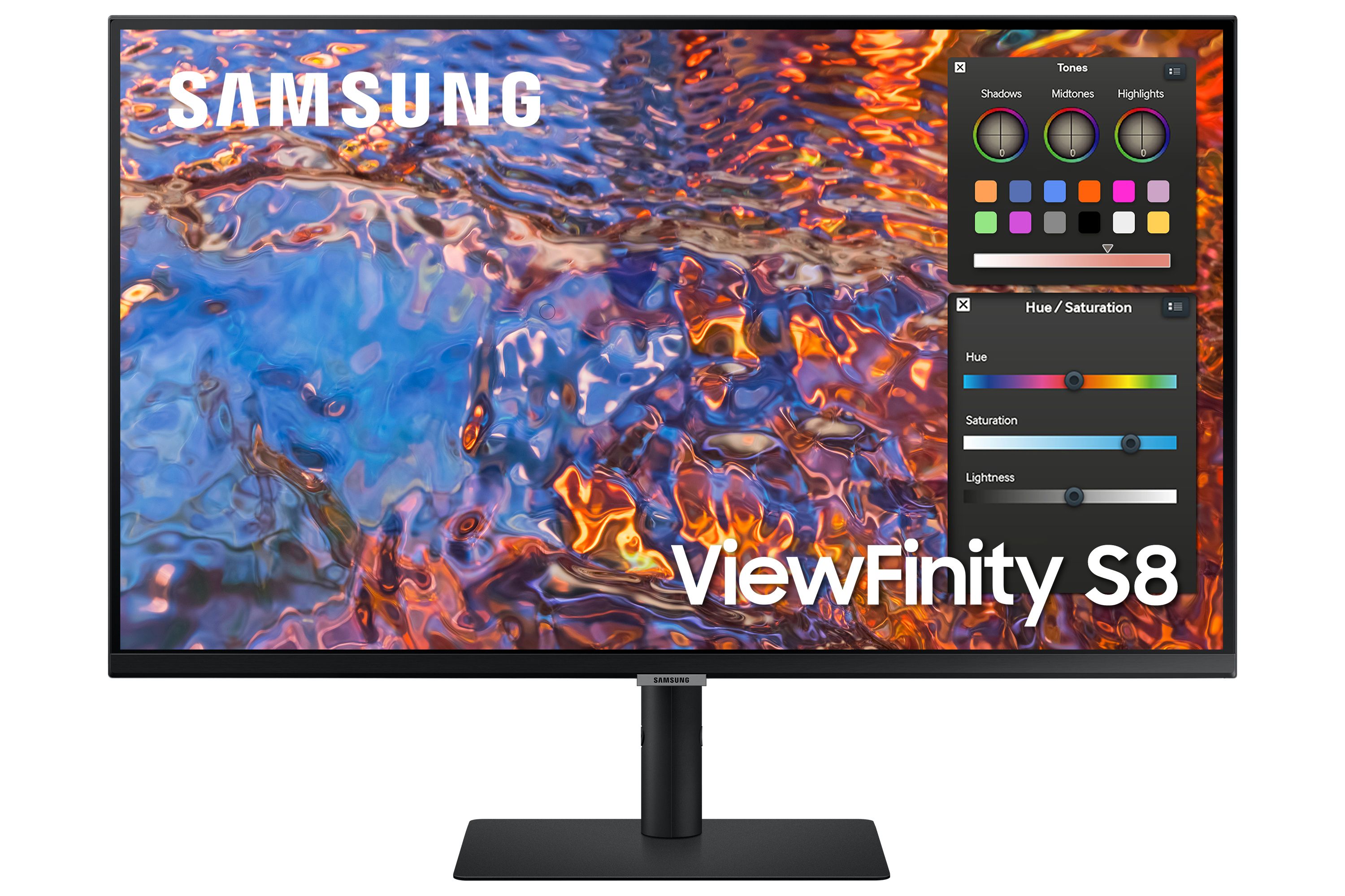 Samsung ViewFinity S8 S32B800PXP Monitor 80cm (32") | ls32b800pxpxen | 4K UHD - IPS