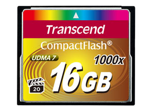 Transcend Ultimate | ts16gcf1000 | Flash-Speicherkarte - 16