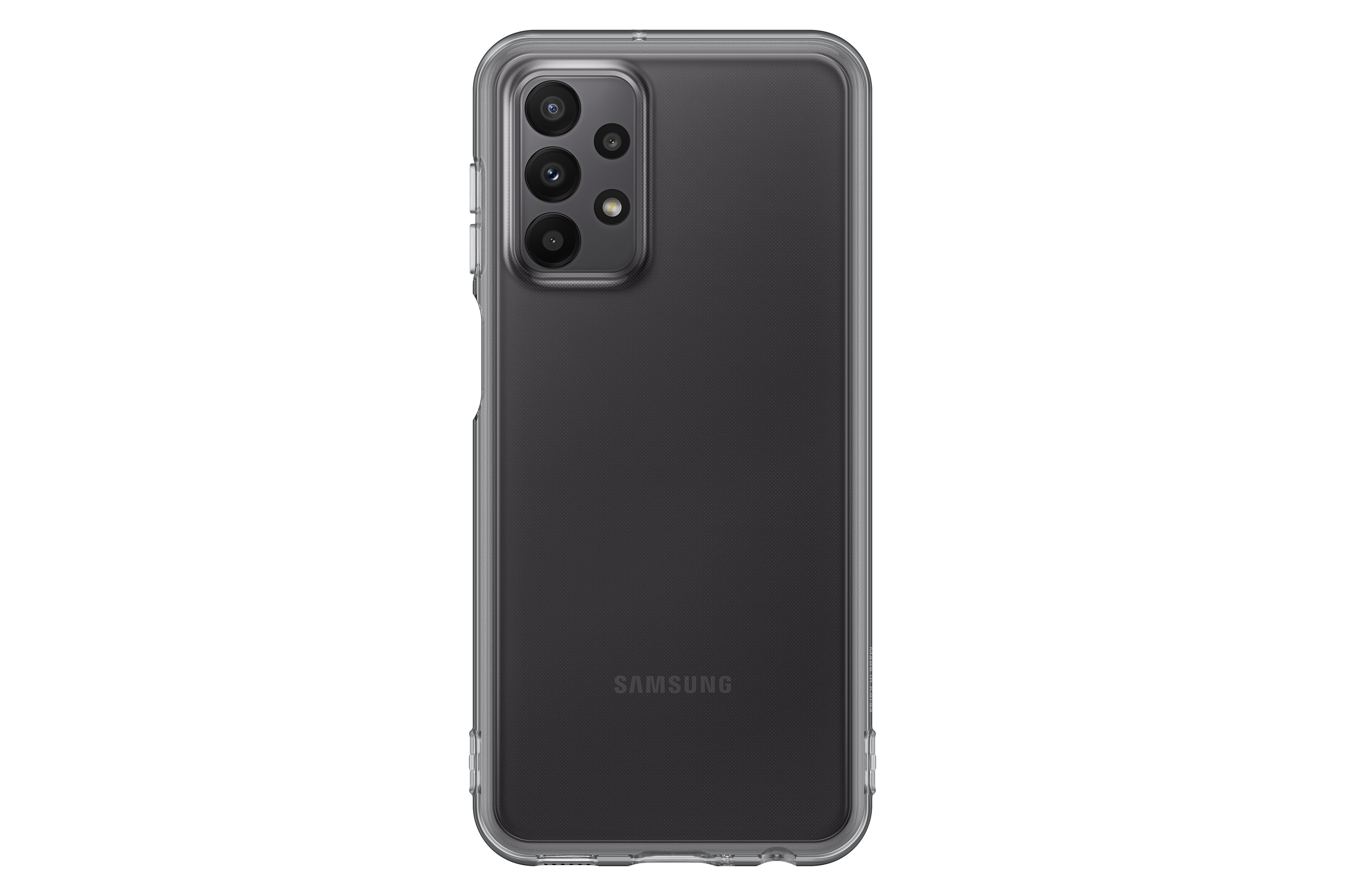 Samsung EF-QA235 | ef-qa235tbegww | Hintere Abdeckung für Mobiltelefon - Thermoplastisches Polyurethan (TPU)