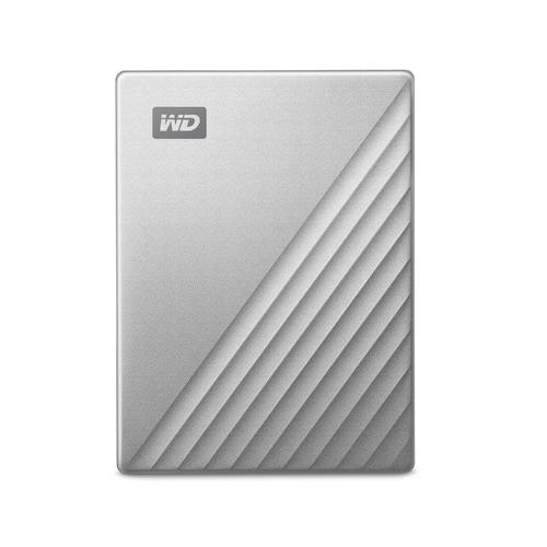 Western Digital WD My Passport Ultra for Mac 4TB | wdbpmv0040bsl-wesn | USB-C 3.0