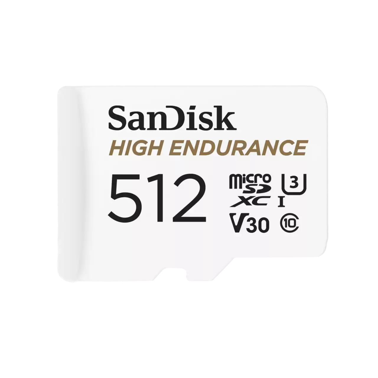 SanDisk High Endurance | sdsqqnr-512g-gn6ia | Flash-Speicherkarte (microSDXC-an-SD-Adapter inbegriffen)