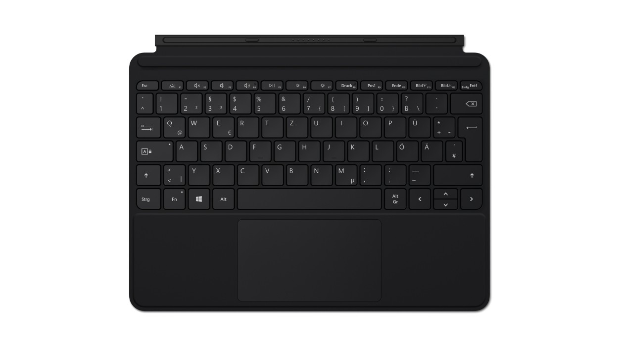 Microsoft Surface Go Type Cover | kcn-00027 | schwarz - DE