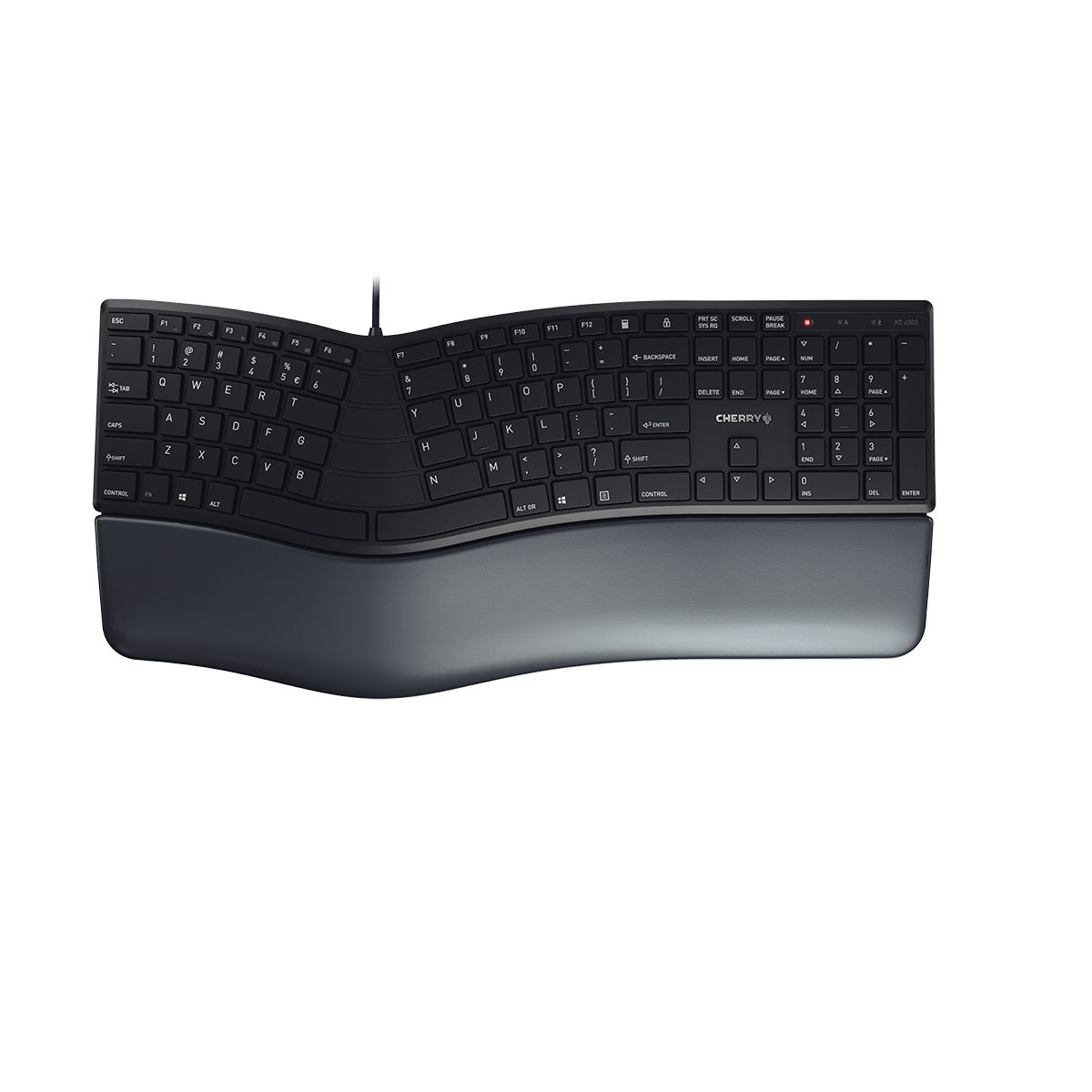 Cherry KC 4500 ERGO | jk-4500eu-2 | Tastatur - USB