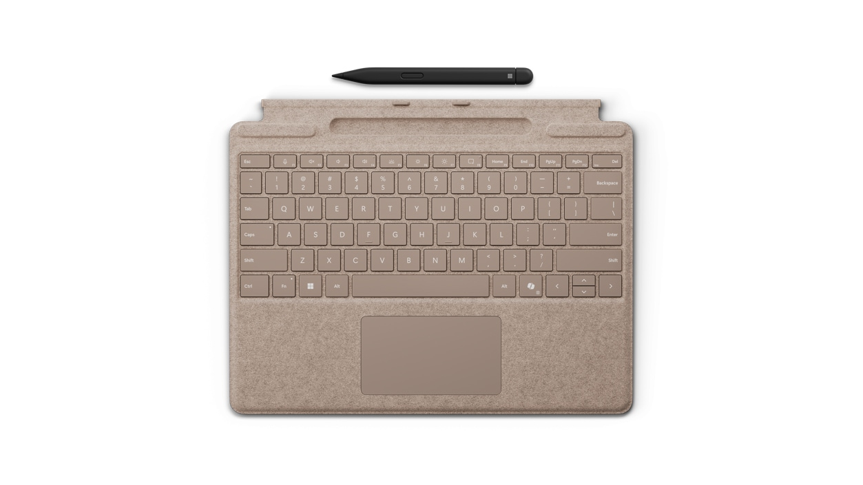 Microsoft Surface Pro Keyboard with Slim Pen | 8x6-00149 | QWERTZ - Deutsch
