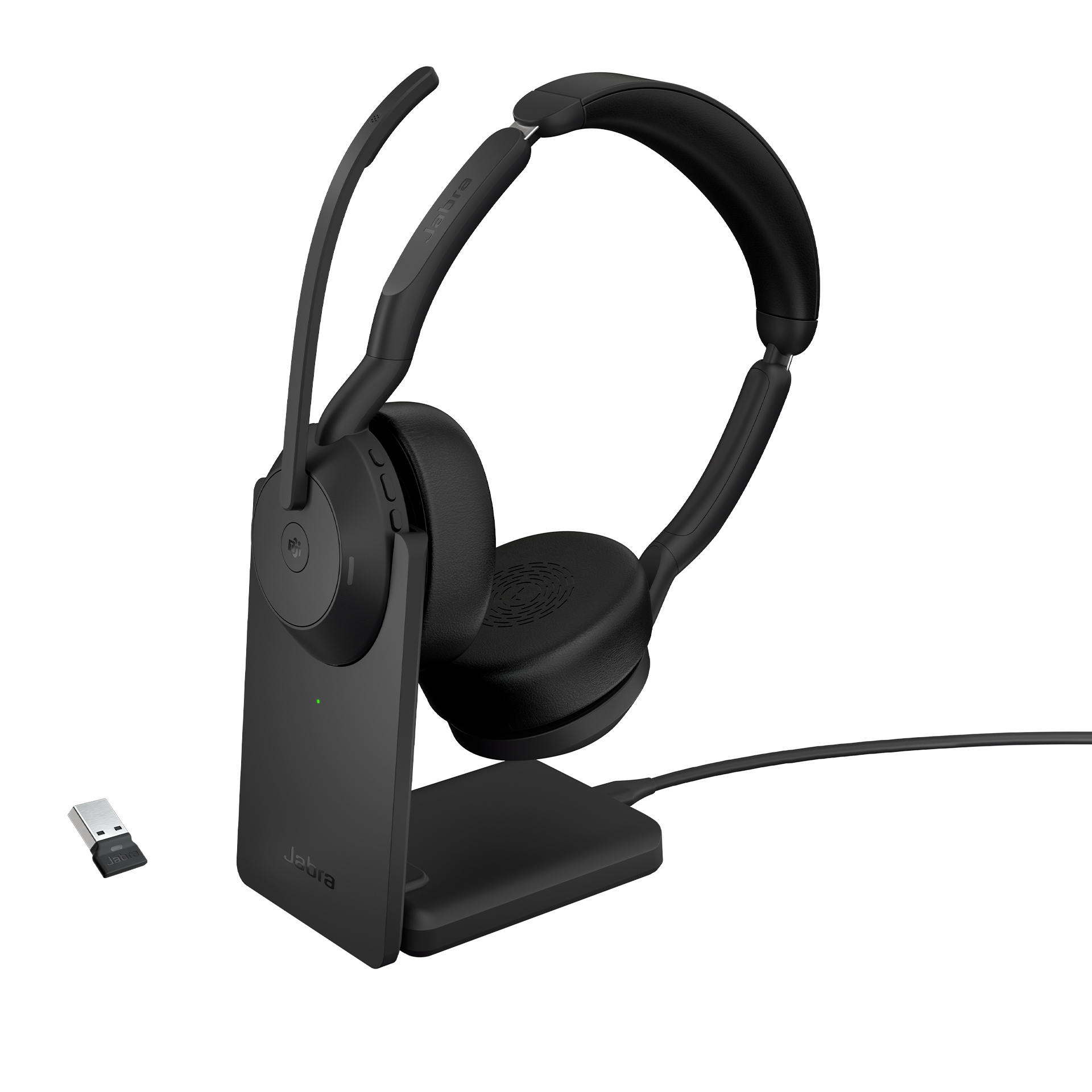 Jabra Evolve2 55 MS Stereo - Headset - On-Ear Image