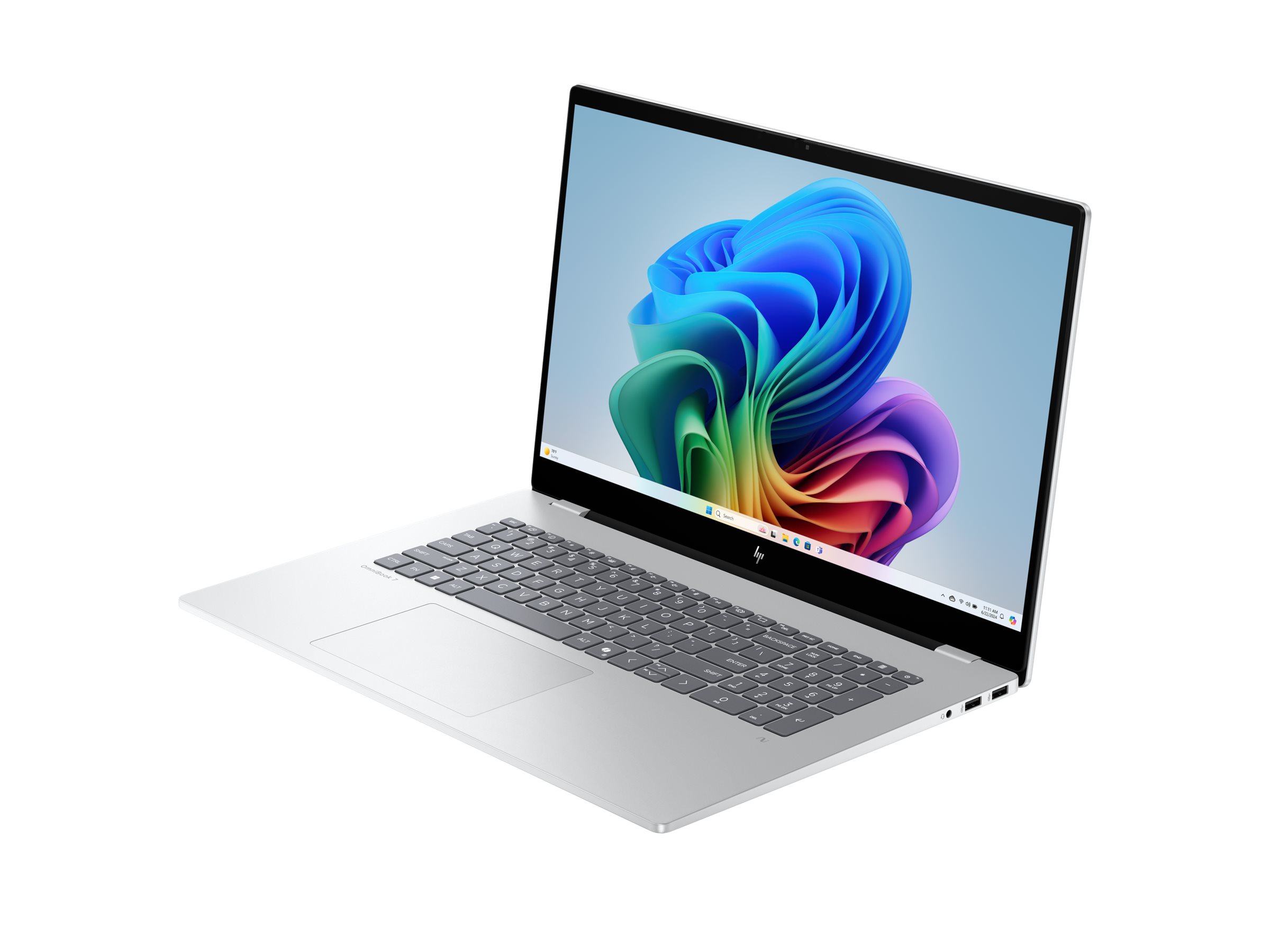 HP OmniBook 7 Next Gen AI Laptop 17-dc0074ng | cv1j6ea#abd | Intel Core Ultra 7 258V / 2.2 GHz - Win 11 Pro