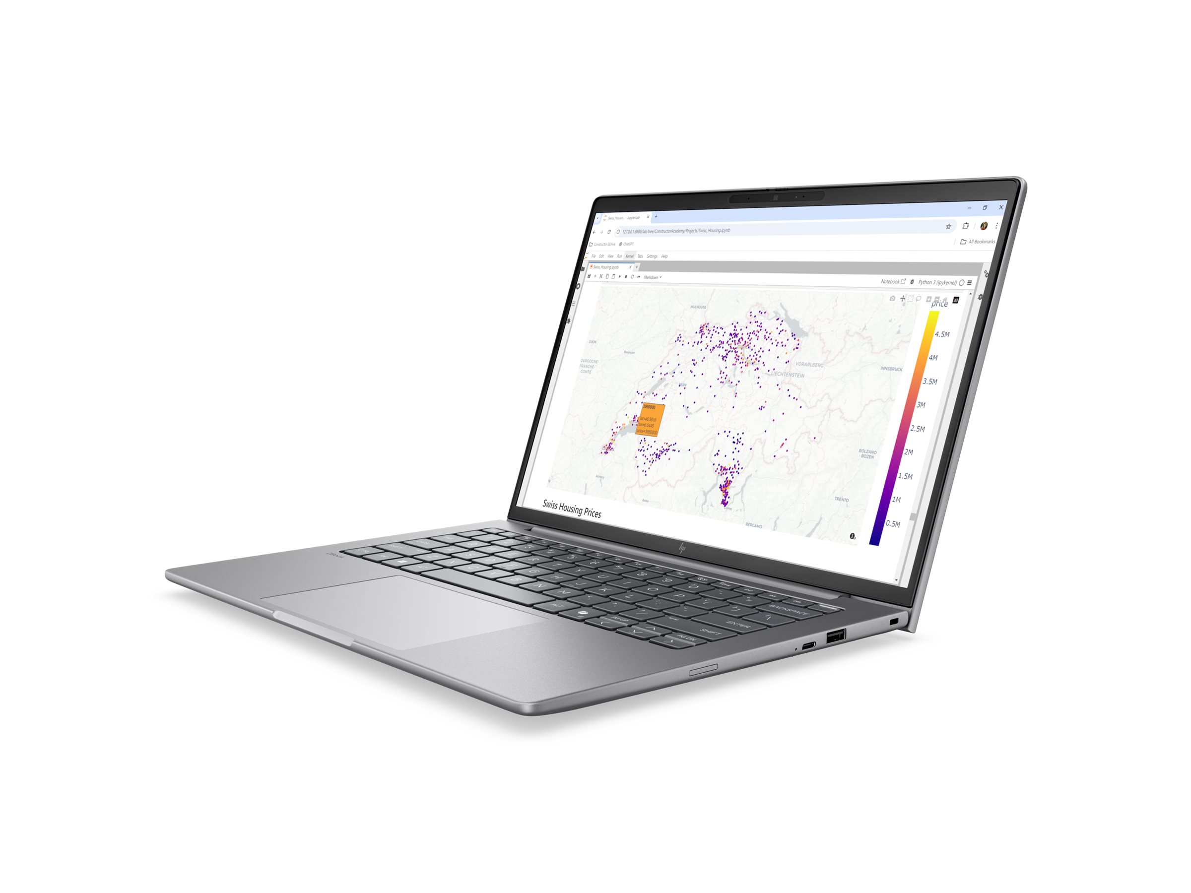 HP ZBook 8 G2a Mobile Workstation | dk3d1et#abd | AMD Ryzen AI 7 PRO 450 - Win 11 Pro